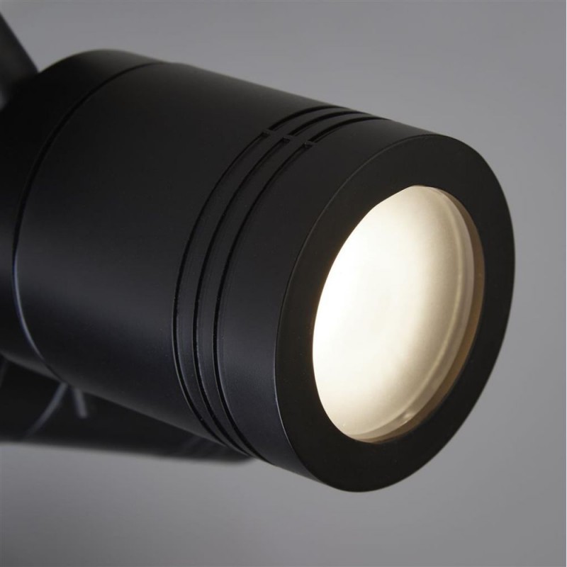 Searchlight-6603BK - Samson - Bathroom Black 3 Spotlights
