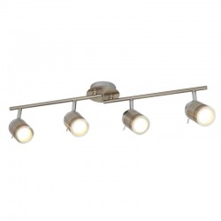 Samson - Bathroom Satin Silver 4 Bar Spotlights Samson - Bathroom Satin Silver 4 Bar Spotlights