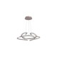 Searchlight-66110CP - Doodle - Champagne LED Pendant with Clear Acrylic