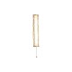 Searchlight-66310-1GO - Vibrate - Matt Gold LED Wall Lamp with Decorative Glass