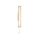 Searchlight-66311-1GO - Vibrate - Matt Gold LED Wall Lamp with Decorative Glass