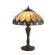Searchlight-6705-40 - Pearl - Tiffany Glass Table Lamp