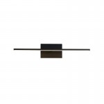 Amalfi - Black LED Wall Lamp IP44 Amalfi - Black LED Wall Lamp IP44