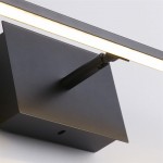 Amalfi - Black LED Wall Lamp IP44 Amalfi - Black LED Wall Lamp IP44