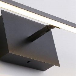 Amalfi - Black LED Wall Lamp IP44 Amalfi - Black LED Wall Lamp IP44