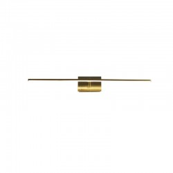 Amalfi - Satin Brass LED Wall Lamp IP44
