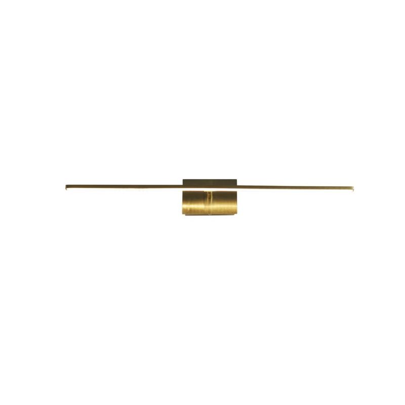 Searchlight-68241-41SB - Amalfi - Satin Brass LED Wall Lamp IP44