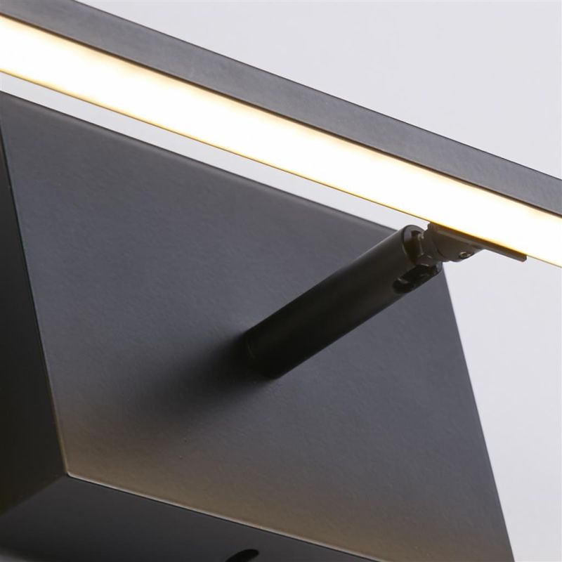 Searchlight-68241-61BK - Amalfi - Black LED Wall Lamp IP44