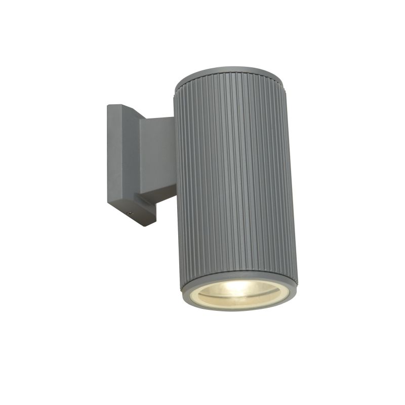 Outdoor - Outdoor - Grey Downlight Wall Lamp Searchlight-6871GY - Outdoor - Grey Downlight Wall Lamp