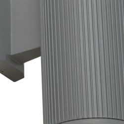 Hamburg - Grey Downlight Wall Lamp