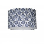June - Shade Only - 35 cm Sapphire Print Shade