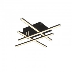 Matrix - LED Black & White Flush 20W