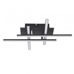 Matrix - LED Black & White Flush 20W