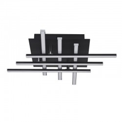 Matrix - LED Black & White Flush 23W