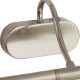 Searchlight-700397 - Ivy - Satin Silver Picture Lamp
