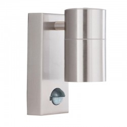 Metro - Stainless Steel PIR Wall Lamp Metro - Stainless Steel PIR Wall Lamp