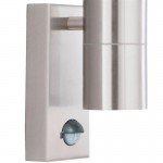 Metro - Stainless Steel PIR Wall Lamp Metro - Stainless Steel PIR Wall Lamp