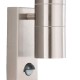 Searchlight-7008-2-316L - Metro - Marine Grade Stainless Steel 2 Light PIR Wall Lamp