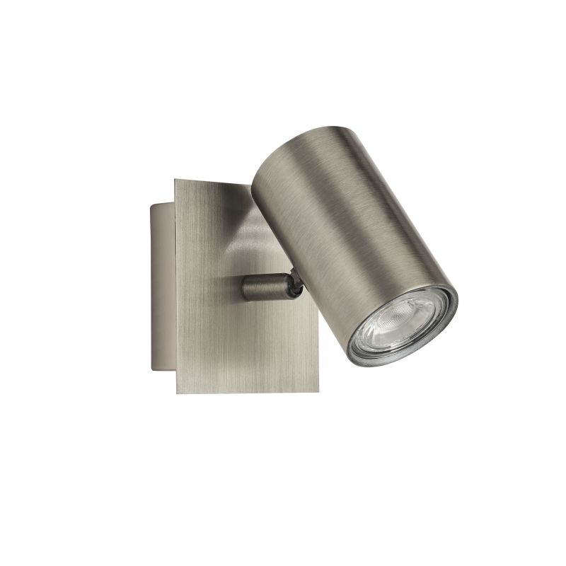 Prism-701038 - Aspen - Satin Silver Single Spotlight