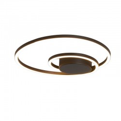 Helix - Black LED Flush Helix - Black LED Flush