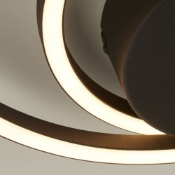 Helix - Black LED Flush Helix - Black LED Flush