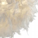 Kate - Shade Only - White Feather Shade for Pendant Kate - Shade Only - White Feather Shade for Pendant