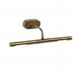 Valencia - Antique Brass Picture Light