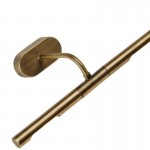 Valencia - Antique Brass Picture Light