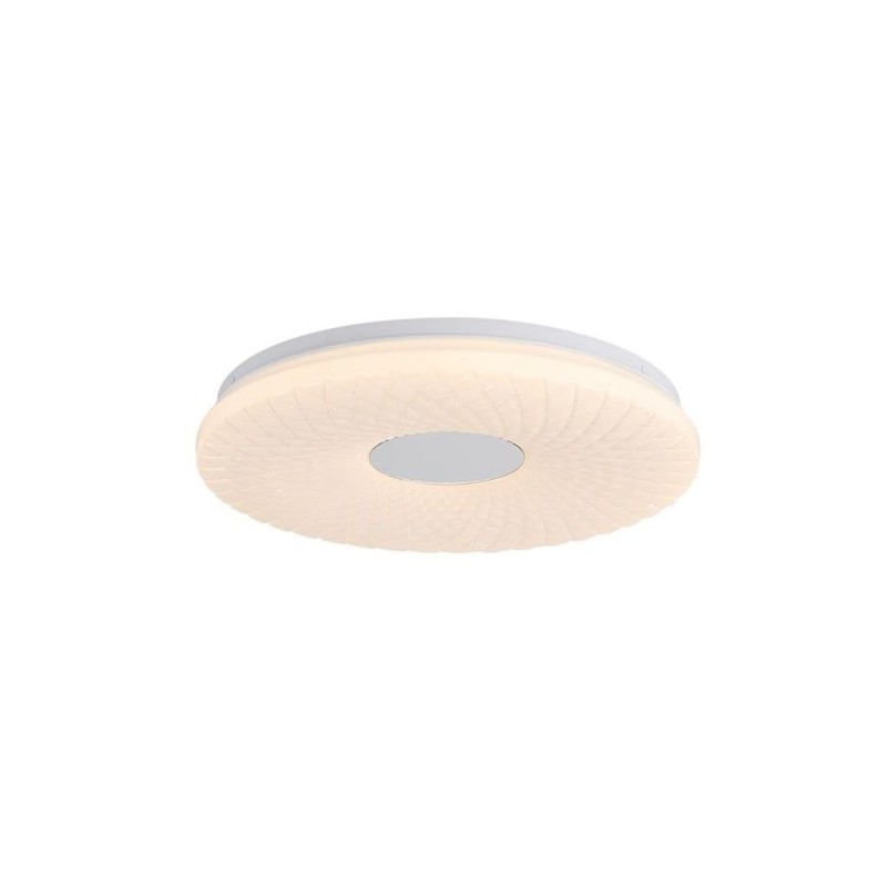 Searchlight-72200-38WH - Halolux - Decorative LED Flush