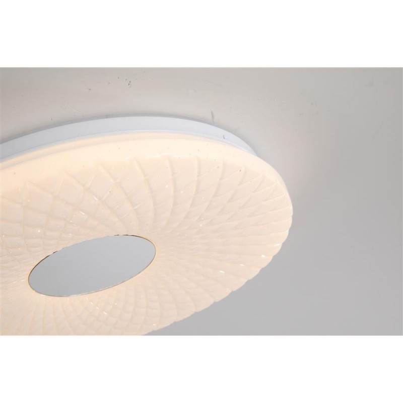 Searchlight-72200-38WH - Halolux - Decorative LED Flush
