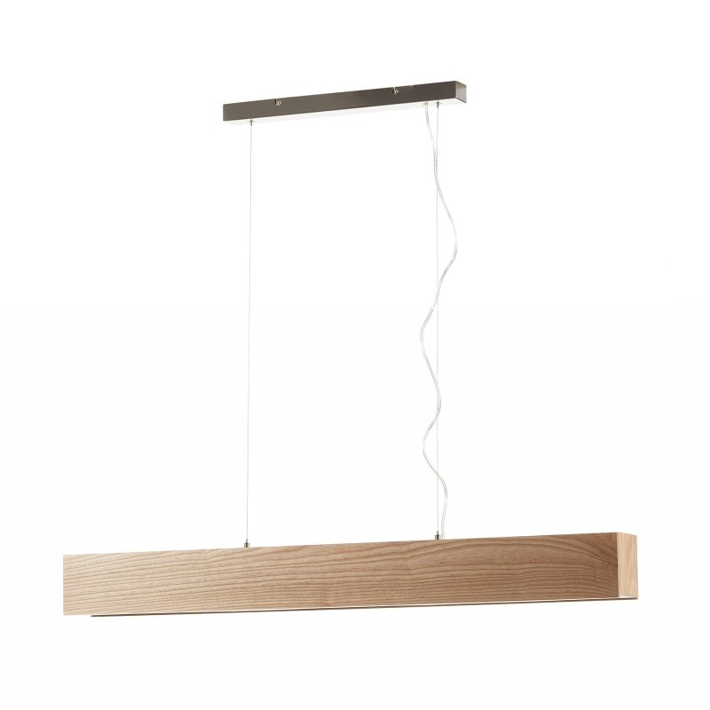 Searchlight-7231 - Ash - LED Wood Linear Profile