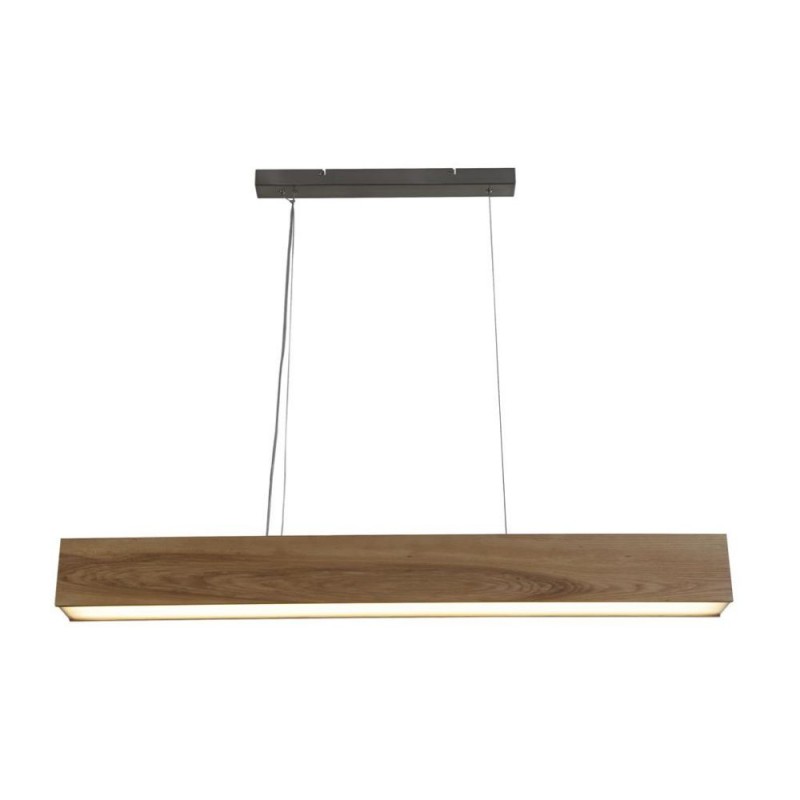 Searchlight-7231 - Ash - Wooden LED Linear Profile