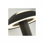Mushroom - Outdoor LED Dark Grey & White Wall Lamp 4000K