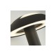 Searchlight-7263GY - Mushroom - Outdoor LED Dark Grey & White Wall Lamp 4000K