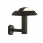 Mushroom - Outdoor LED Dark Grey & White Wall Lamp 4000K