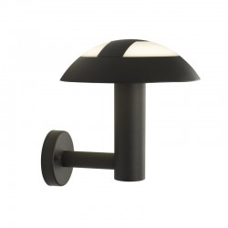 Mushroom - Outdoor LED Dark Grey & White Wall Lamp 4000K Mushroom - Outdoor LED Dark Grey & White Wall Lamp 4000K
