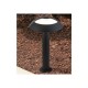 Searchlight-7264-450 - Mushroom - LED Dark Grey & White Small Post 4000K