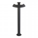 Mushroom - LED Dark Grey & White Big Post 4000K