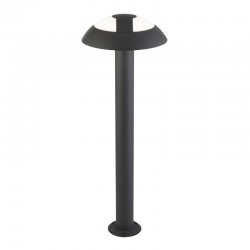 Mushroom - LED Dark Grey & White Big Post 4000K Mushroom - LED Dark Grey & White Big Post 4000K
