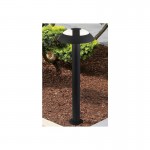 Mushroom - LED Dark Grey & White Big Post 4000K