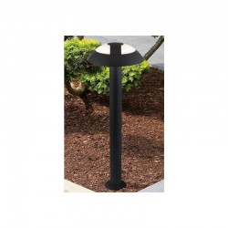 Mushroom - LED Dark Grey & White Big Post 4000K Mushroom - LED Dark Grey & White Big Post 4000K