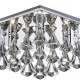 Searchlight-7304-4CC - Hanna - Chrome 4 Light Ceiling Lamp with Crystal