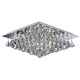 Searchlight-7306-6CC - Hanna - Chrome 6 Light Ceiling Lamp with Crystal