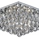 Searchlight-7306-6CC - Hanna - Chrome 6 Light Ceiling Lamp with Crystal