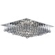 Searchlight-7308-8CC - Hanna - Chrome 8 Light Ceiling Lamp with Crystal