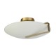 Searchlight-73990-3GO - Sundial - Gold 3 Light Flush with Frosted Glass