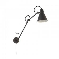 Swing Arm - Grey Swing Wall Lamp Swing Arm - Grey Swing Wall Lamp