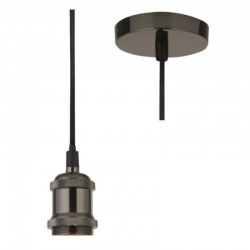 Suspension - Black Chrome Suspension E27 Suspension - Black Chrome Suspension E27
