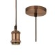 Accessories - Suspension - Antique Copper Suspension E27 Searchlight-7461CU - Suspension - Antique Copper Suspension E27