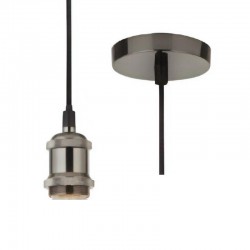 Suspension - Satin Silver Suspension E27 Suspension - Satin Silver Suspension E27